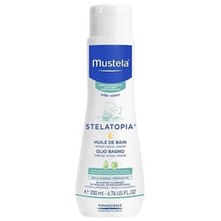 Mustela 3504105029036 bagnoschiuma e latte schiumogeno Bath oil 200 ml