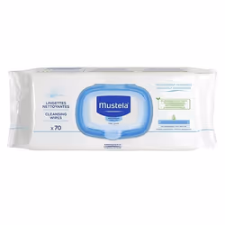 Mustela 3504105030506, Salvietta umida per bambini, Dermatologicamente testato, Ipoallergenico