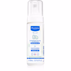 Niente più squame giallastre sulla testa del bambino. Lo shampoo Mustela Bébé pulisce delicatamente il cuoio capelluto con un ...