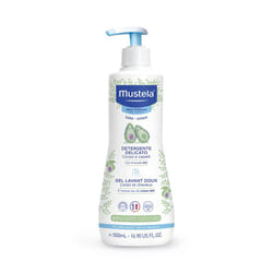 Mustela Detergente Delicato per i Capelli e per il Corpo 500ml