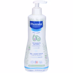 Mustela Detergente Delicato per i Capelli e per il Corpo 500ml