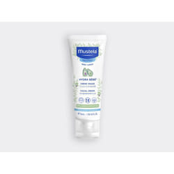 Mustela Crème Visage Hydra Bébé à l'avocat BIO 450ml crema per bambini 40 ml