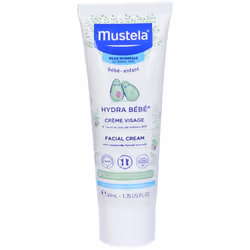 Mustela® Hydra Bebè Crema viso 40 ml