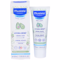 Mustela® Hydra Bebè Crema viso 40 ml - Vista aggiuntiva 4