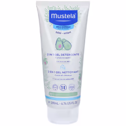 Mustela® Gel detergente 2in1 200 ml