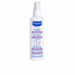 Mustela Spray Cambio è un prodotto perfetto per gli eritemi e le irritazioni nelle zone da pannolino
Formato: spray 75ml