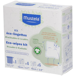 Mustela Eco Salviette Riutilizzabili 10pz