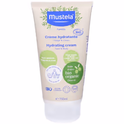 Scopri la Mustela Crema Corpo Idratante Biologica 150ml, una crema idratante certificata bio ideale per viso e corpo. La sua ...