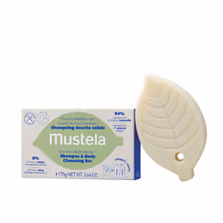 Mustela Shampoo e Detergente Solido è un prodotto studiato per detergere capelli e corpo di tutta la famiglia. Rende la pelle ...