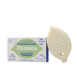 Mustela Shampoo e Detergente Solido Corpo e Capelli 75g
