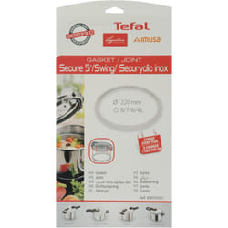 SEB - Guarnizione Tefal Secure 5: 220 - Pentole a pressione - tefal - 43502513507790040249