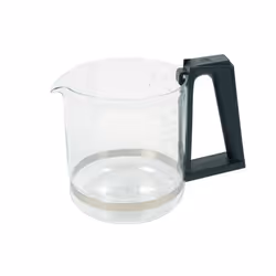 Krups XB900401, Brocca, Krups, Kaffee-Druckbrühautomat T8, T8, Nero, Trasparente, 1 L, 1 pz