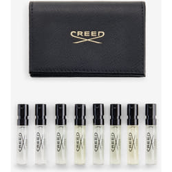 Creed Leather Sample Wallet - Black