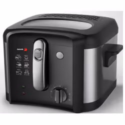 Fagor FGRC 200, Friggitrice, 2,5 L, 1 kg, 2,5 L, Carbonio, 1 persona(e)