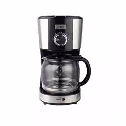 La caffettiera programmabile Fagor FG562 900W 1.5L ti aspetta al tuo risveglio per preparare un buon caffè, provalo e lo ami. ...