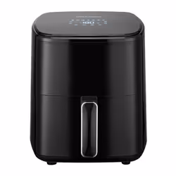 HA Friggitrice ad aria 5L Potenza: 1400w Pannello digitale touch Funzione Dual Cook 7 programmi preregistrati Timer: 60 minut ...