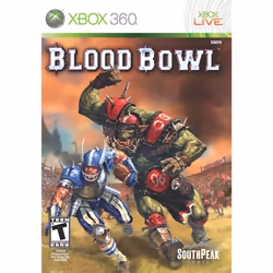 Deep Silver Blood Bowl, Xbox 360, Xbox 360, Modalità multiplayer, T (Teen)