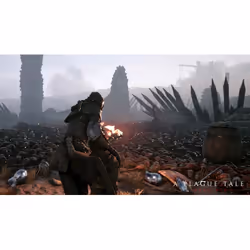 Digital Bros A Plague Tale: Innocence, PS4 Standard PlayStation 4 - Vista aggiuntiva 4