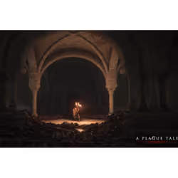 Digital Bros A Plague Tale: Innocence, PS4 Standard PlayStation 4 - Vista aggiuntiva 8