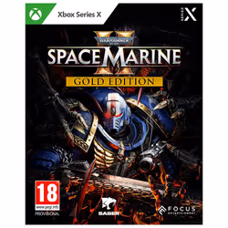Focus Entertainment Warhammer 40,000: Space Marine 2 - Gold Edition, Xbox Series X, Modalità multiplayer, RP (Rating Pending) ...
