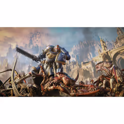 Focus Entertainment Warhammer 40,000: Space Marine 2 - Gold Edition Oro Cinese semplificato, Tedesca, Inglese, ESP, Francese, Giapponese, Russo Xbox Series X - Vista aggiuntiva 4