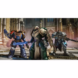 Focus Entertainment Warhammer 40,000: Space Marine 2 Standard+DLC Cinese semplificato, Tedesca, Inglese, ESP, Francese, Giapponese, Russo PlayStation 5 - Vista aggiuntiva 5