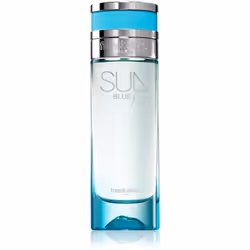 Leggera, fresca e al tempo stesso inconfondibile. L’eau de toilette da uomo Franck Olivier Sun Java Blue ti conquisterà con l ...