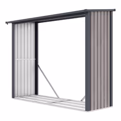 Vente-unique Winwood Capannone metallico - Vista aggiuntiva 2