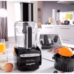 Magimix Mini Plus robot da cucina 400 W 1,7 L Nero