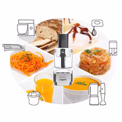 Magimix Mini Plus robot da cucina 400 W 1,7 L Nero