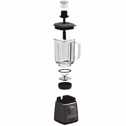 Magimix 11628 EA frullatore 1,8 L Frullatore da tavolo 1300 W Nero