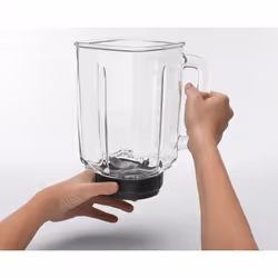 Magimix 11628 EA frullatore 1,8 L Frullatore da tavolo 1300 W Nero