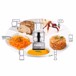 Magimix 18371 EA robot da cucina 650 W 1 L Argento - Vista aggiuntiva 7