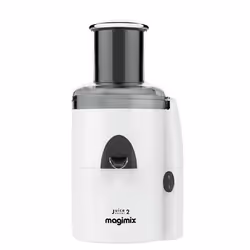 Magimix 18080 F, Estrattore di succo, Bianco, Arresto di sicurezza, 400 W, 183 mm, 214 mm