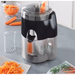 Magimix 18083 F spremiagrumi Estrattore di succo 400 W Nero, Cromo - Vista aggiuntiva 4
