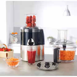 Magimix Juice Expert 5 Centrifuga spremiagrumi 400 W Nero, Cromo - Vista aggiuntiva 4