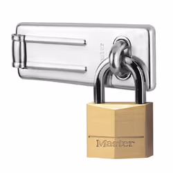 MASTER LOCK 140703EURD, Lucchetto convenzionale, Blocco tasto, Chiusura diversa, Recinto, Garage, Cancello, Self storage, Han ...