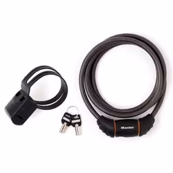 MASTER LOCK 8130EURDPRO antifurto per bicicletta Nero 1800 mm - Vista aggiuntiva 5