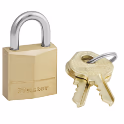 MASTER LOCK 120EURD, Luggage key lock, Ogni marca, Ottone, Ottone, Argento, Acciaio, Zaino, Valigetta ventiquattrore, Borsone ...