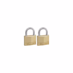 Il lucchetto Master Lock nº 140EURD presenta un corpo in ottone massiccio largo 40 mm, per robustezza, durata e durata. e res ...