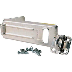 Master Lock - Portalucchetto in acciaio satinato da 89 mm