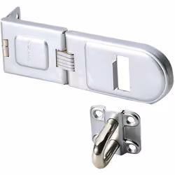 Il chiavistello Master Lock N° 721EURD è caratterizzato da un corpo in acciaio temprato lungo 200 mm. Set para uso esterno, i ...