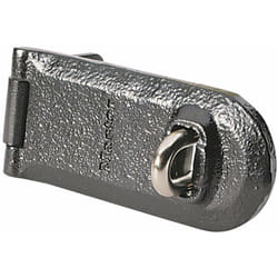 Master Lock - 723EURD Esterno Porta Chiavistello, Nero