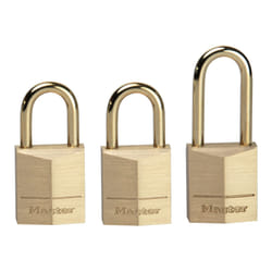 MASTER LOCK 3115EURD lucchetto per bagaglio Luggage key lock Ottone