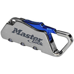 Master Lock - 1549EURDCOL Lucchetto per zaini con combinazione, Colore casuale, 6.3 x 1.5 x 0.5 cm