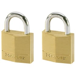 MASTER LOCK 130EURT lucchetto Lucchetto convenzionale 2 pz