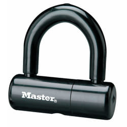 MASTER LOCK 8118EURDPS antifurto per bicicletta Nero Gancio a U