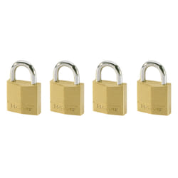 MASTER LOCK 120EURQNOP lucchetto per bagaglio Luggage key lock Ottone Ottone, Argento