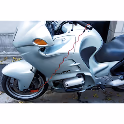 MASTER LOCK 8303EURDPS antifurto per bicicletta Rosso 50 mm Bloccadisco - Vista aggiuntiva 2