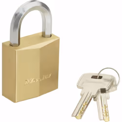 Il lucchetto Master Lock N. 1145EURD è dotato di un corpo in ottone massiccio largo 40 mm per maggiore robustezza, affidabili ...